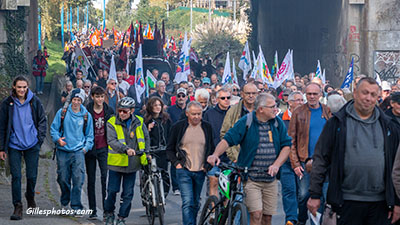 Photos Manifestation du 02 Octobre  2025 à Lorient 